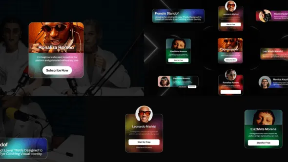 Videohive - Lower Thirds Holographic Abstract After Effect - 62096341 1 Videohive Lower Thirds Holographic Abstract After Effect 62096341