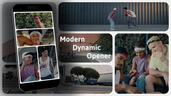 Videohive - Modern Dynamic Opener - 61068415 1 Videohive Modern Dynamic Opener 61068415