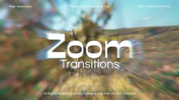 Videohive - Optical Zoom Transitions for After Effects - 62179410 1 Videohive Optical Zoom Transitions for After Effects 62179410