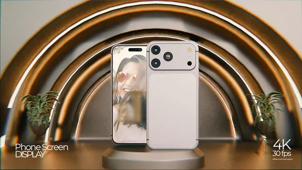 Videohive - Phone Retro Style Mockup - 62138323 1 Videohive Phone Retro Style Mockup 62138323