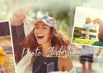 Videohive Photo Slideshow Beautiful Moments 38340676