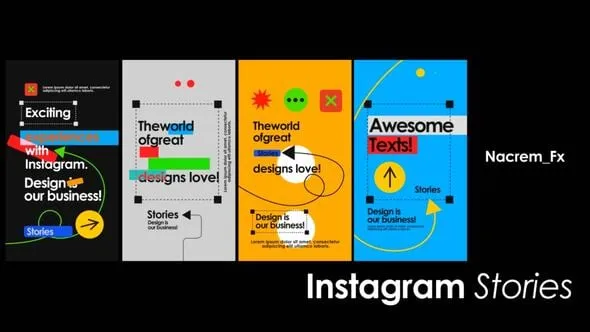 Videohive - Popart Insta - 62128083 1 Videohive Popart Insta 62128083