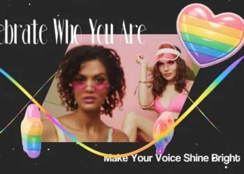 Videohive Rainbow Celebration Pride Opener 62254090