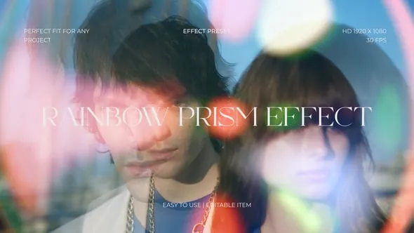 Videohive - Rainbow Prism Effect - 62260891 1 Videohive Rainbow Prism Effect 62260891
