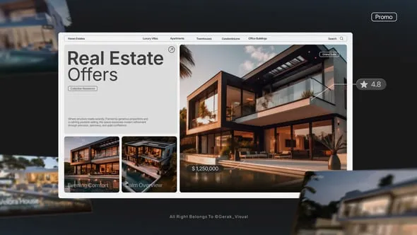 Videohive - Real Estate Promo - 62252485 1 Videohive Real Estate Promo 62252485