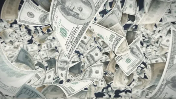 Videohive - Realistic Money Logo Opener - 45271620 1 Videohive Realistic Money Logo Opener 45271620