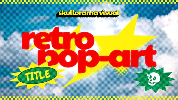 Videohive - Retro Pop-Art Titles - 62271310 1 Videohive Retro Pop Art Titles 62271310