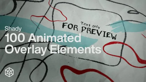Videohive - Shady - 100 Animated Overlay Elements - 62240876 1 Videohive Shady 100 Animated Overlay Elements 62240876