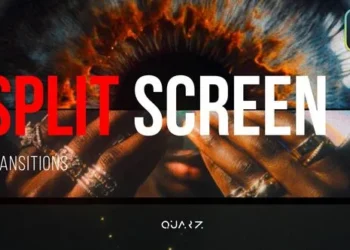 Videohive Split Screen Transitions for DaVinci Resolve 62197938