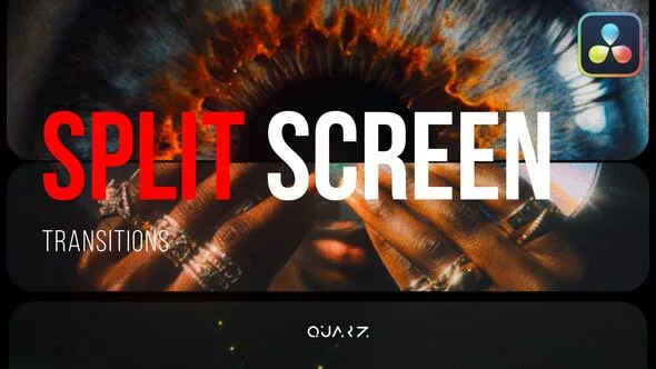 Videohive - Split Screen Transitions for DaVinci Resolve - 62197938 1 Videohive Split Screen Transitions for DaVinci Resolve 62197938