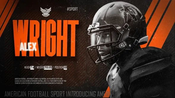 Videohive - Sport Player Intro - 62313496 1 Videohive Sport Player Intro 62313496