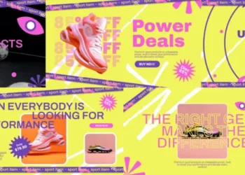 Videohive Sport Sale Promo After Effect 62239577