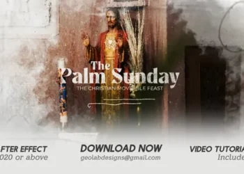 Videohive The Palm Sunday Opener 62471828