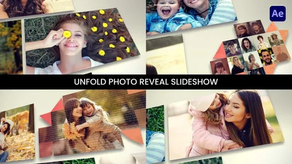 Videohive - Unfold Photo Reveal Slideshow - 62223022 1 Videohive Unfold Photo Reveal Slideshow 62223022