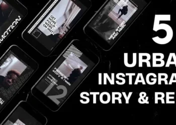 Videohive Urban Instagram Stories 62255202
