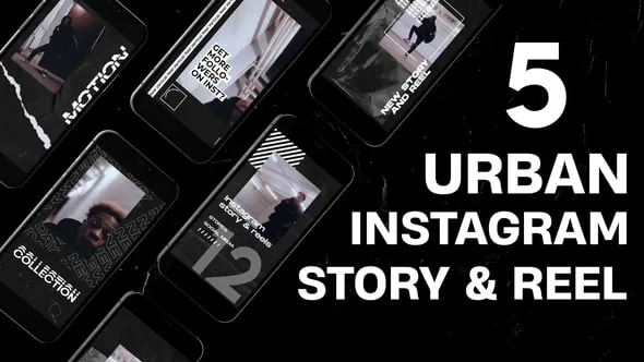 Videohive - Urban Instagram Stories - 62255202 1 Videohive Urban Instagram Stories 62255202