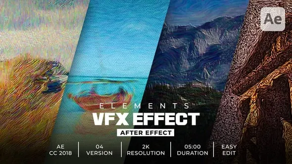 Videohive - Van Gogh Effect - 62381527 1 Videohive Van Gogh Effect 62381527