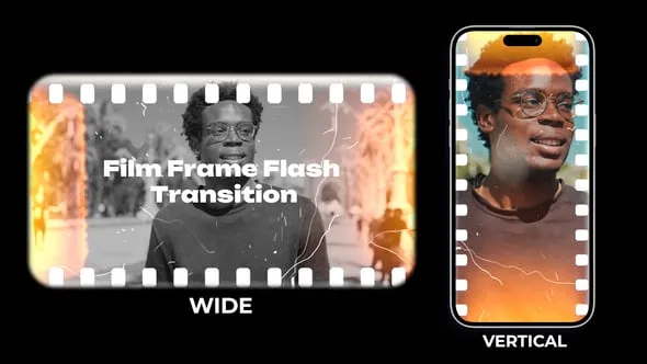 Videohive - Vintage Film Frame Flash Transitions 4K Vertical Version AE - 62288833 1 Videohive Vintage Film Frame Flash Transitions 4K Vertical Version AE 62288833