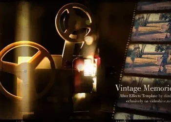 Videohive Vintage Memories 2 21414209