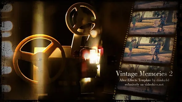 Videohive - Vintage Memories 2 - 21414209 1 Videohive Vintage Memories 2 21414209