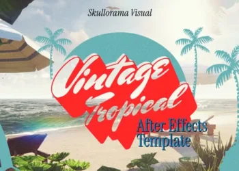 Videohive Vintage Tropical Titles 62198703