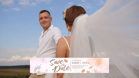 Videohive - Wedding Horizontal Banner - 62482944 1 Videohive Wedding Horizontal Banner 62482944