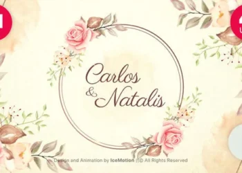 Videohive Wedding Invitation 4K 2 in 1 37289816