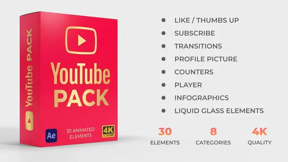 Videohive - YouTube Channel Graphics Pack - 62458119 1 Videohive YouTube Channel Graphics Pack 62458119