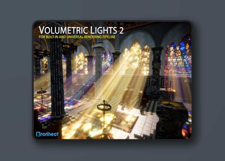 Volumetric Lights 2 v20.0 for Unreal Engine 1 Volumetric Lights 2 v20.0