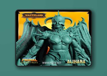 Warrior – Alihana – 3D Print Model