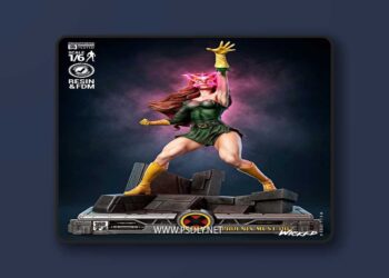 Wicked – Jean Gray Sculpture – 3D Print Model STL