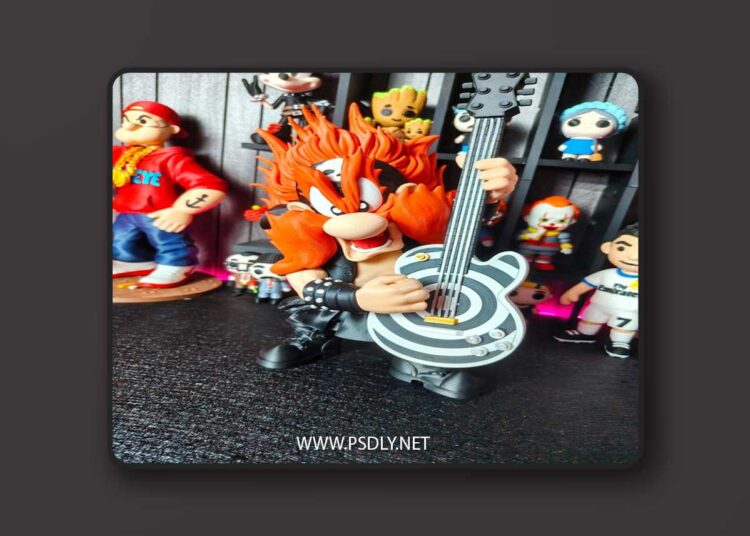 Yosemite Sam – RockStar – Metal Vibes – 3D Print Model 1 Yosemite Sam – RockStar – Metal Vibes – 3D Print Model