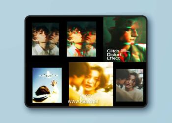 10 Modern Photo Effects Pack for Photoshop