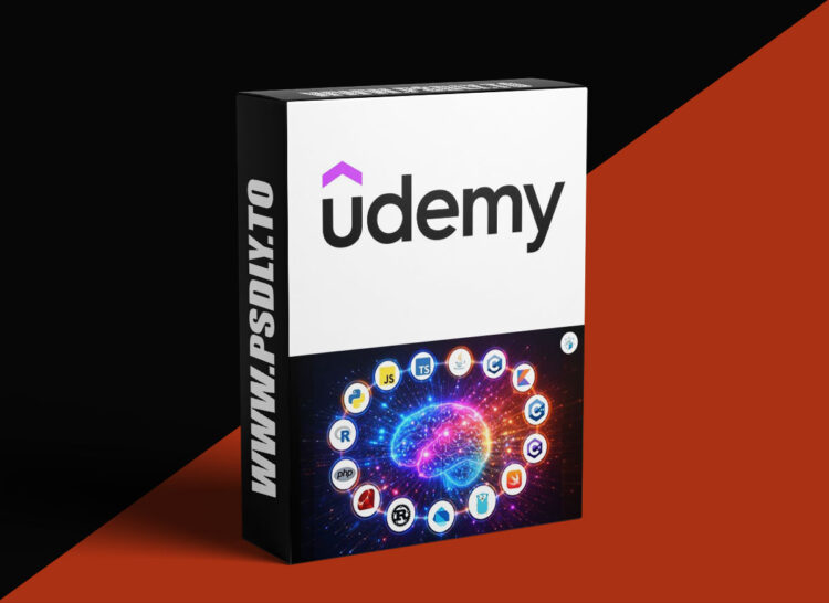 Udemy – 15 Programming Languages for AI Era: Beginner to Projects 1 15 Programming Languages for AI Era: Beginner to Projects