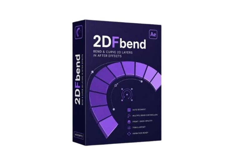 Aescripts - 2DFbend v1.0.1 1 2DFbend v1.0.1