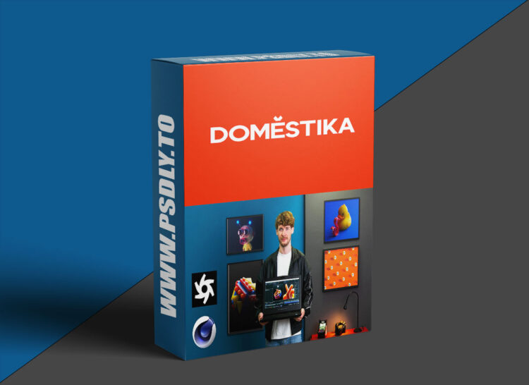 Domestika – 3D Illustration: From Modeling to Lighting 1 3D Illustration: From Modeling to Lighting
