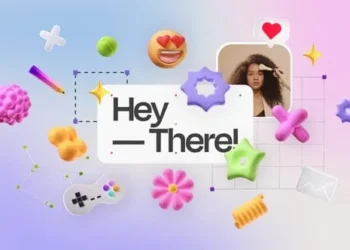 3D Modern Social Media