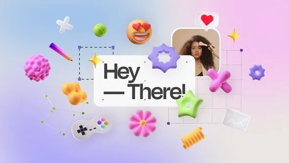 Videohive - 3D Modern Social Media - 62876298 1 3D Modern Social Media