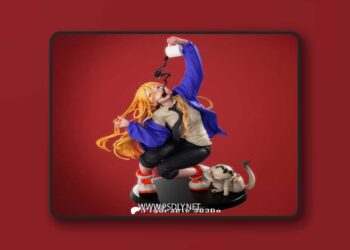 3D3Do Studio – Power ChainsawMan – 3D Print Model STL