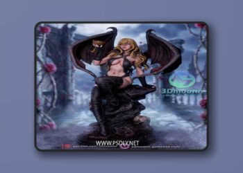 3Dmoonn – Draculina – 3D Print Model STL