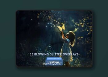 60 Photoshop Overlays Collection