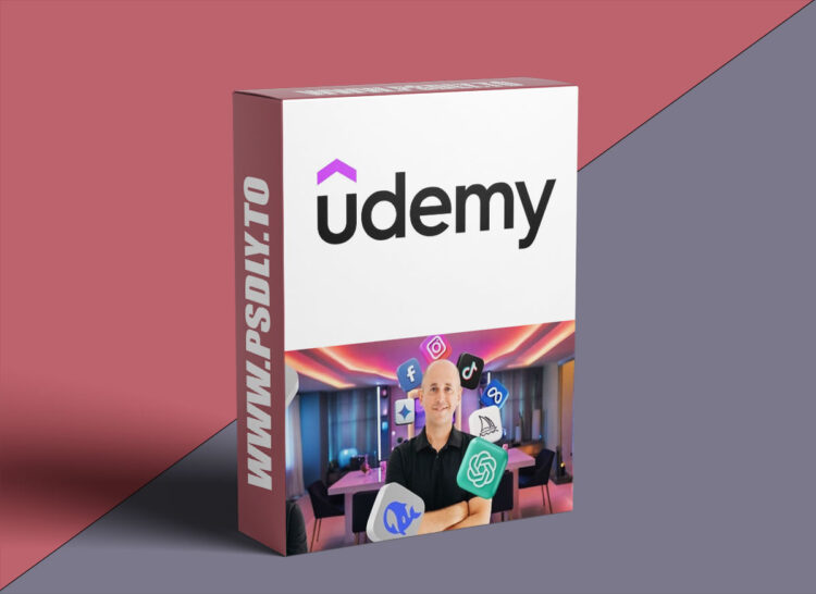 Udemy – AI-Powered Social Media Marketing: ChatGPT and 100 AI Tools 1 AI-Powered Social Media Marketing: ChatGPT and 100 AI Tools
