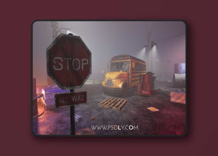 Abandoned City Props Pack (4.27 and 5.0 - 5.7) 1 Abandoned City Props Pack (4.27 and 5.0 - 5.7)