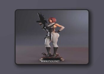 Abe3D – Regina – 3D Print Model STL