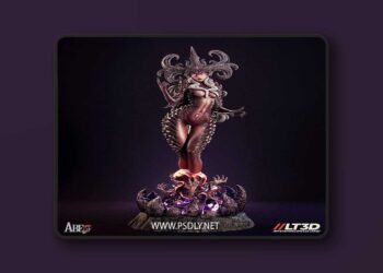 Abe3D – ShaelNess – 3D Print Model STL