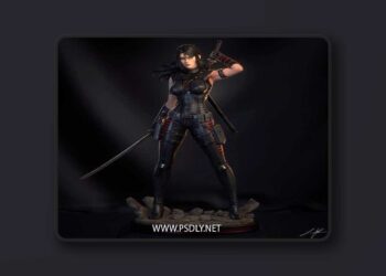 Abe3D – Snake Eyes II – 3D Print Model STL