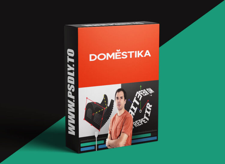 Domestika – Advanced Animation for Typographic Compositions 1 Advanced Animation for Typographic Compositions
