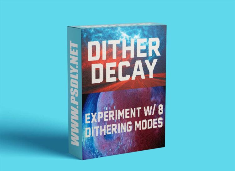 Aescripts - Dither Decay v1.1.2 Win/Mac 1 Aescripts Dither Decay v1.1.0