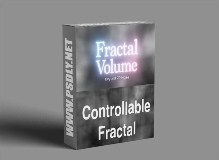 Aescripts - Fractal Volume V1.0 1 Aescripts Fractal Volume V1.0