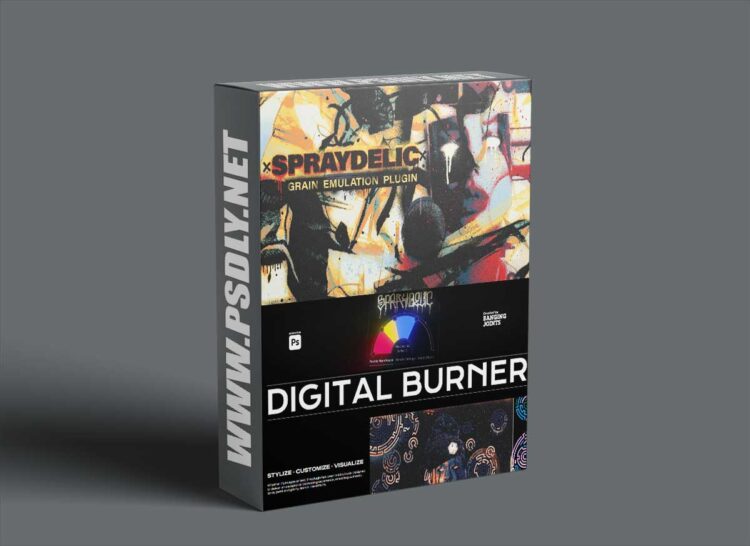 Aescripts - Spraydelic Photoshop Plugin v1.3.0 for Photoshop Plugin 1 Aescripts Spraydelic Photoshop Plugin v1.0.0 for Photoshop Plugin